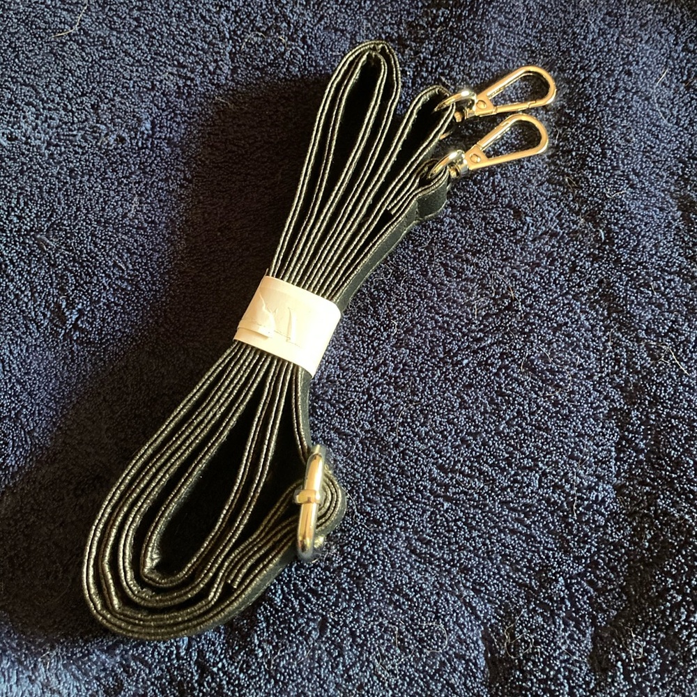 Black Crossbody Replacement Strap